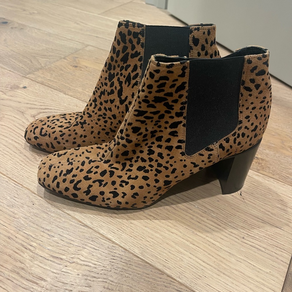 Rag and bone leopard booties
